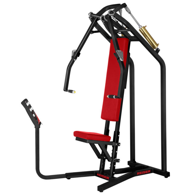 Keiser 数字气阻双轴胸部推举机