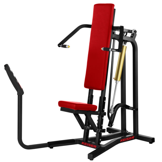 Keiser 数字气阻肩部推举机