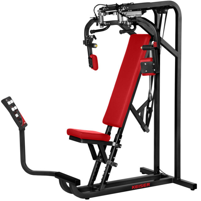 Keiser 数字气阻坐式蝴蝶机