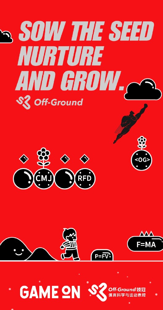 OG领冠运动表现服务体系