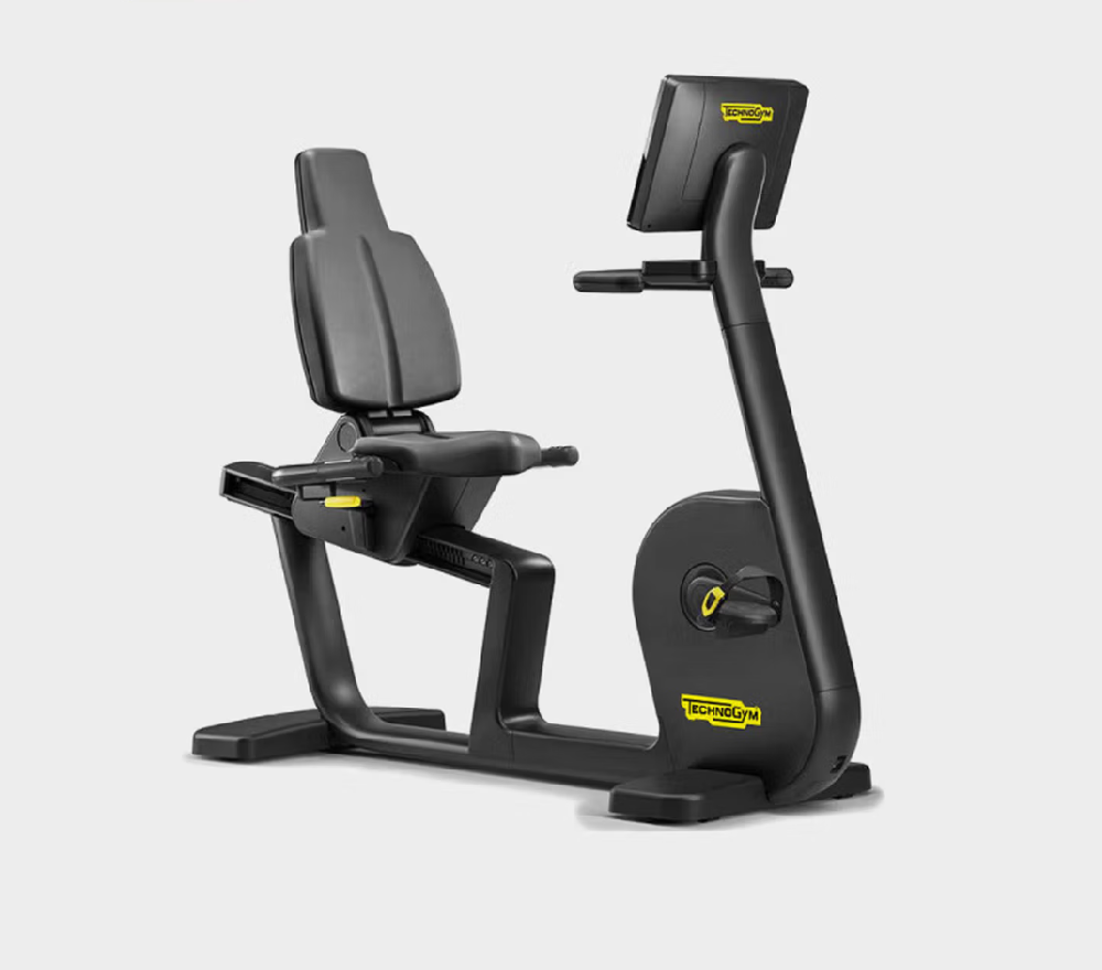 专业电脑数控健身靠背自行车(16英寸触屏）