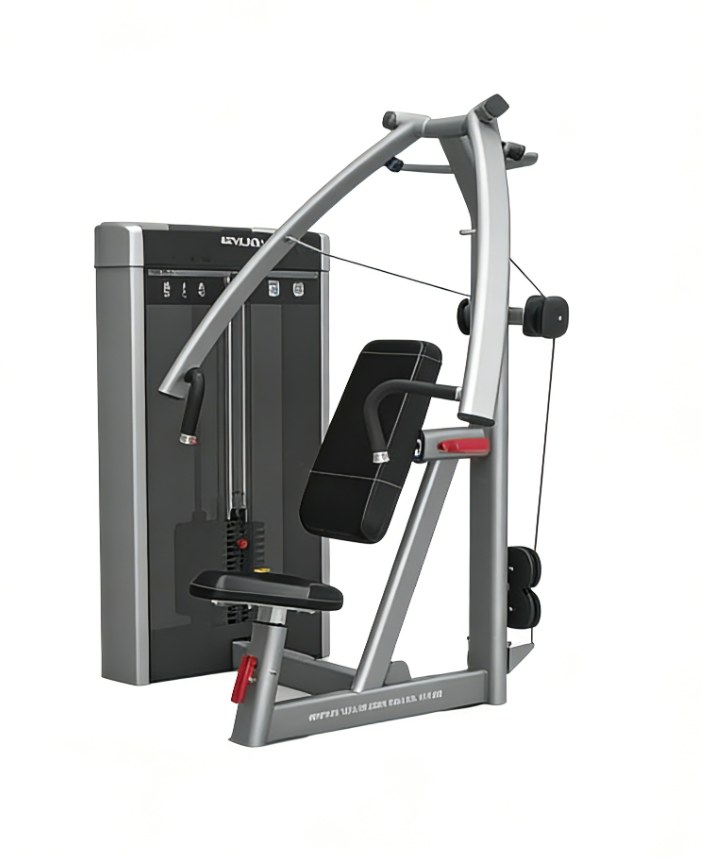 坐姿推胸训练器