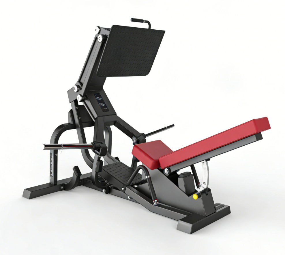 坐姿蹬腿训练器